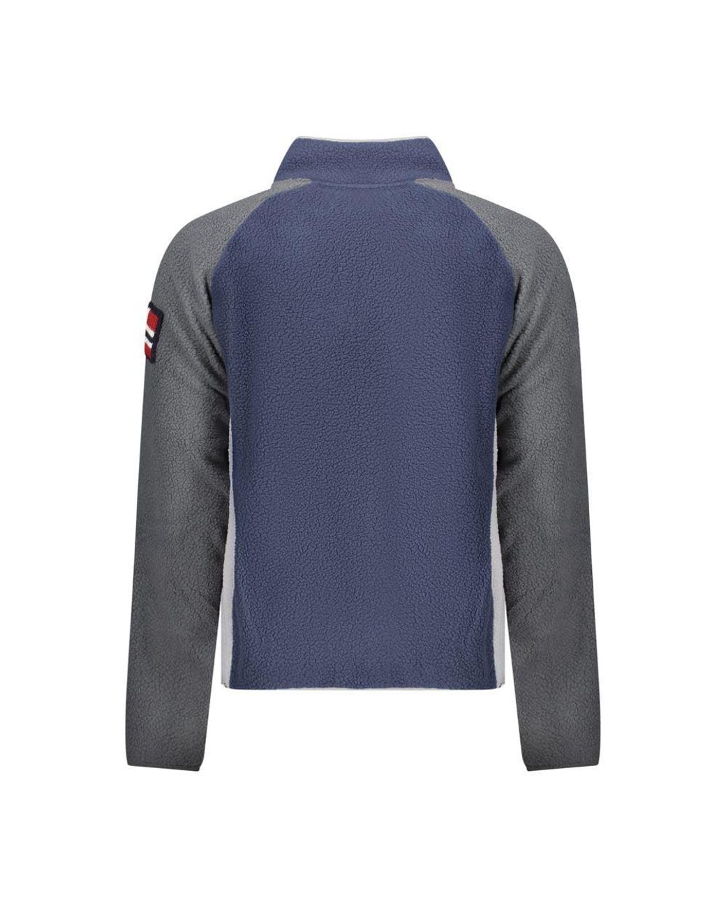 Norway 1963 Blue Polyester Sweater for men
