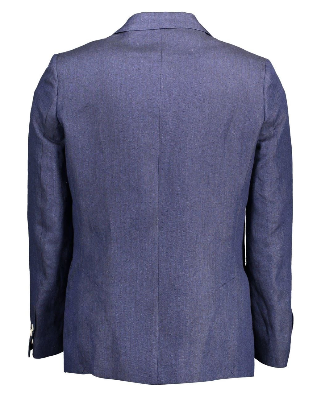 Gant Blue Ele Linen Classic Jacket for men