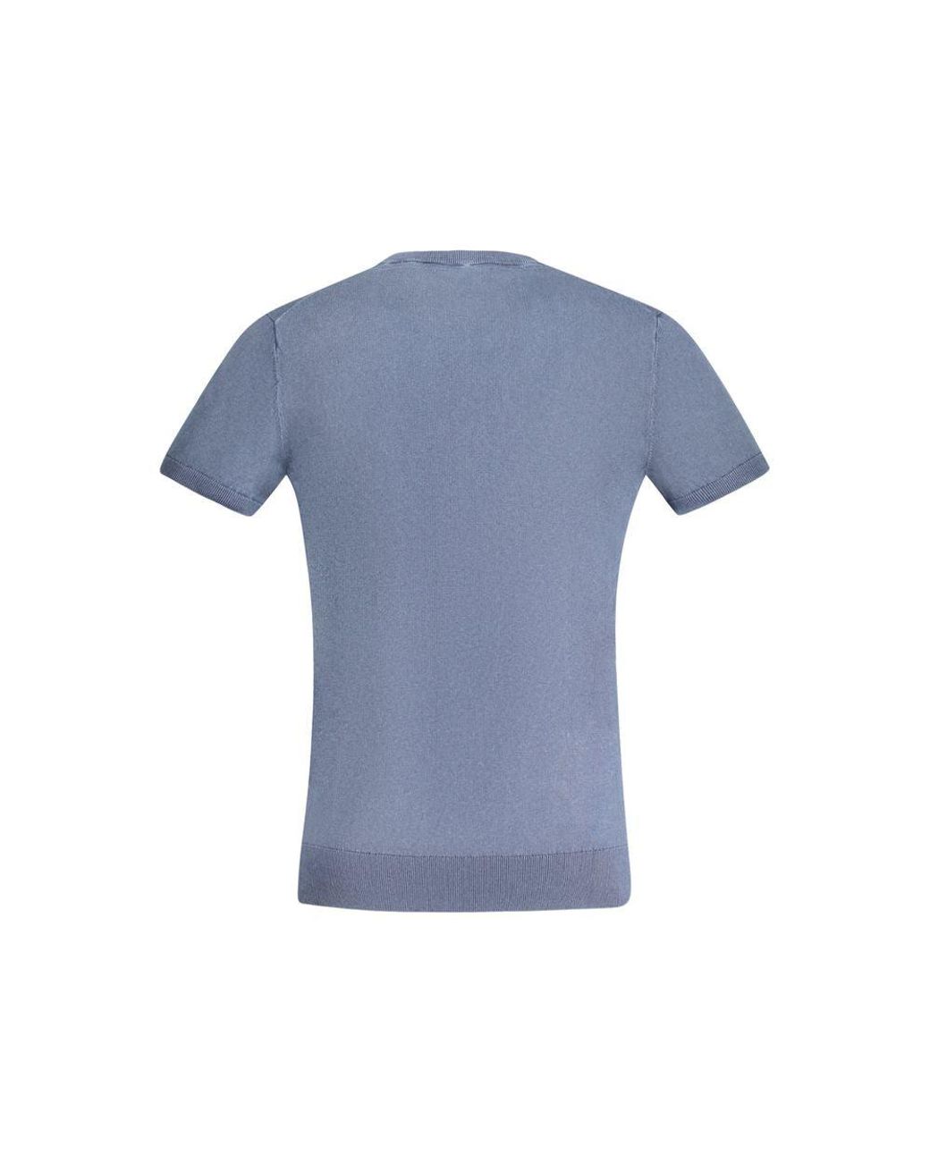 Guess Blue Cotton Men Sweater for men