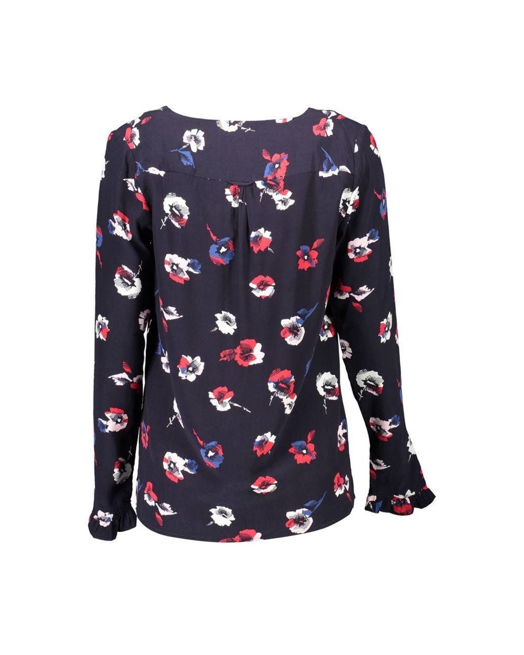 Gant Blue Viscosa Sweater