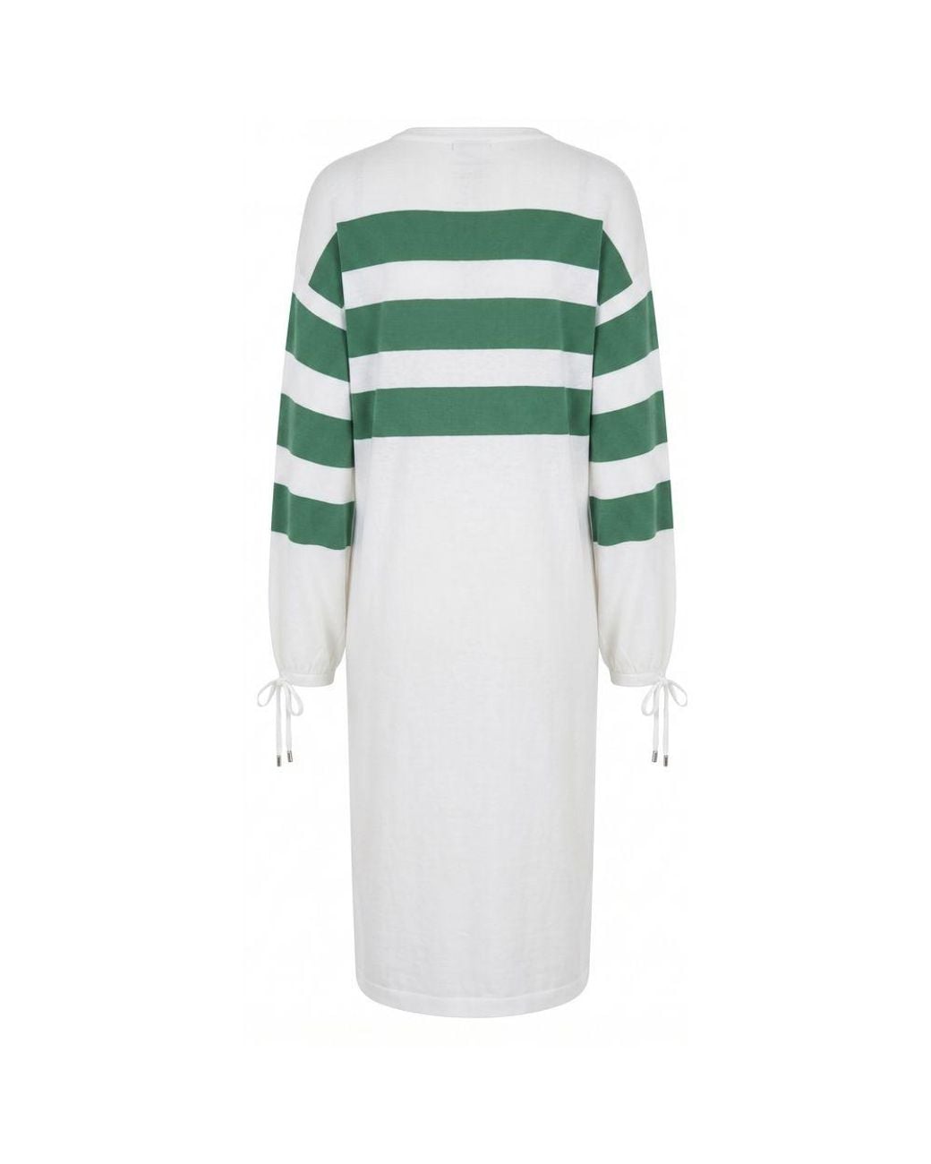 Malo Green White Cotton 's Dress
