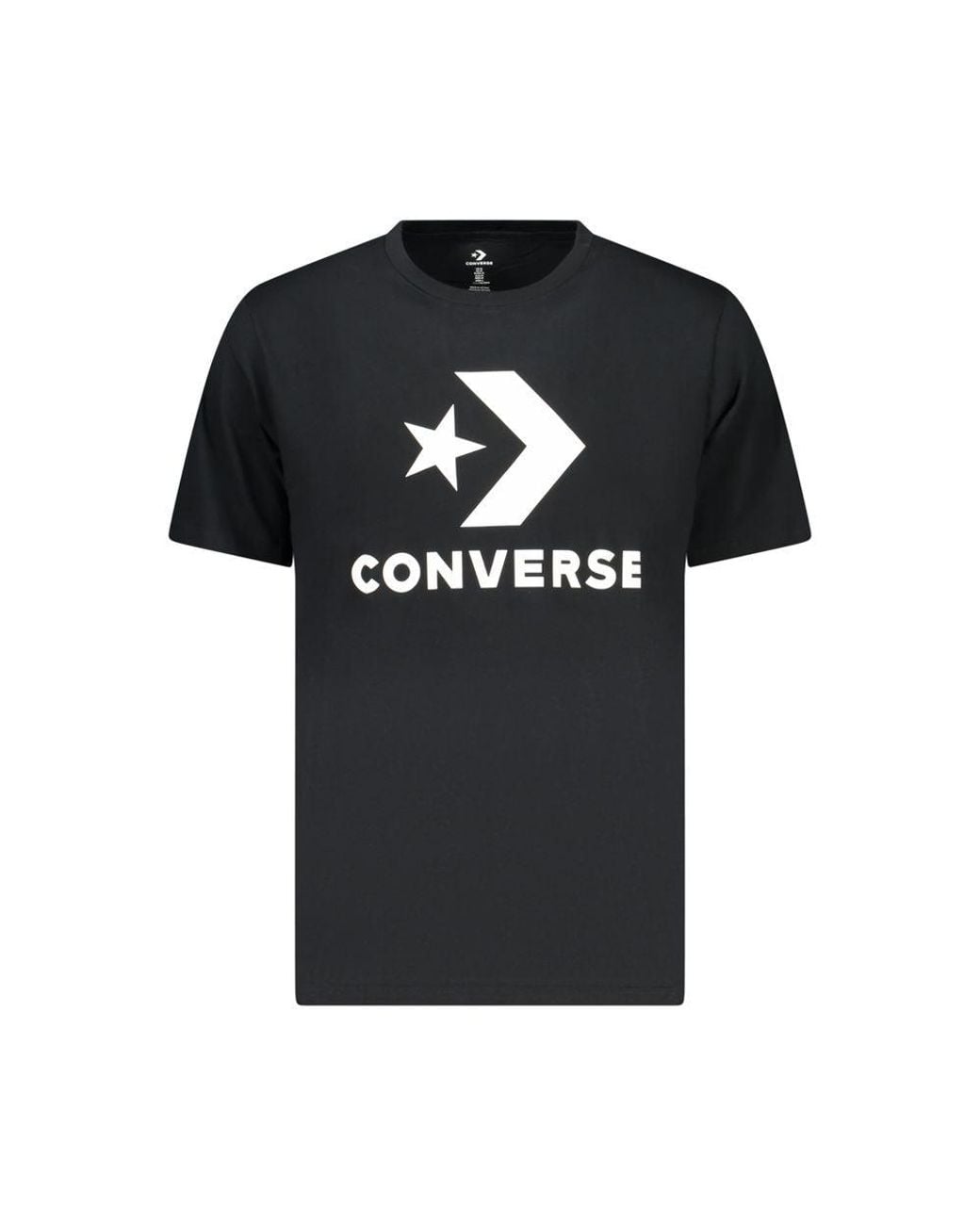 Converse Black Cotton Men T for men