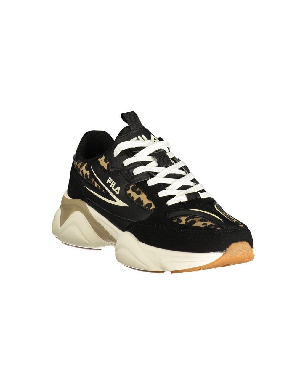 Fila Black Nero Polyester S Sneaker