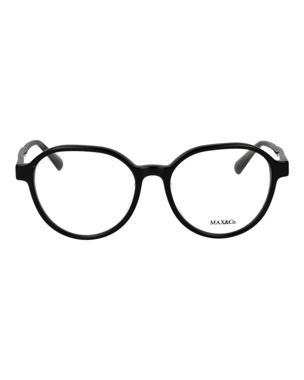 MAX&Co. Black Acetate Glasses (frames)