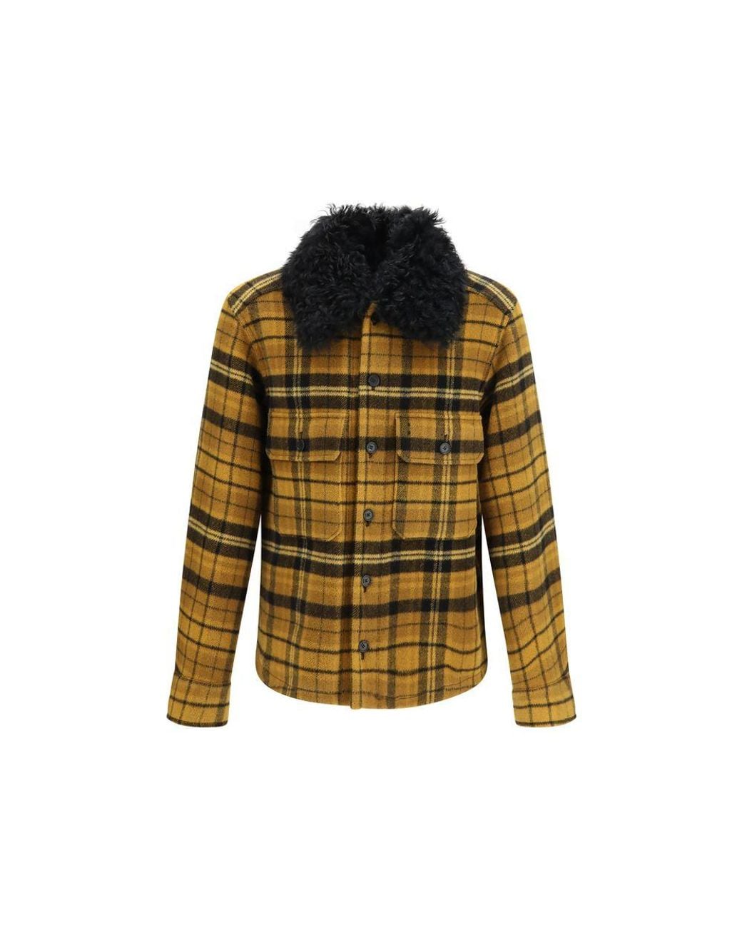 Fendi Multicolor Wool Oves Aries Full for men
