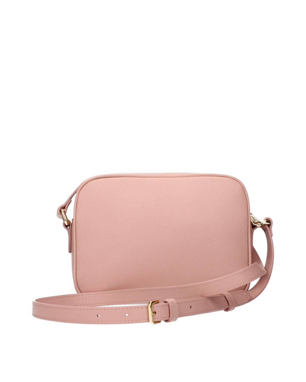 Burberry Pink Leather Crossbody Bag