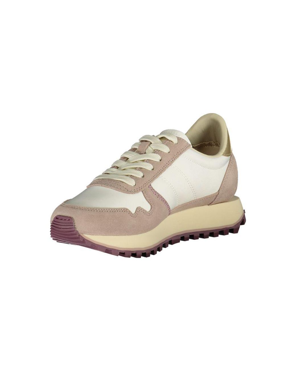 Blauer Multicolor Bianco Poliestere Sneaker