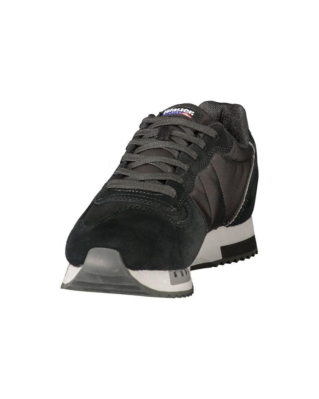 Blauer Black Polyurethane Sneaker for men