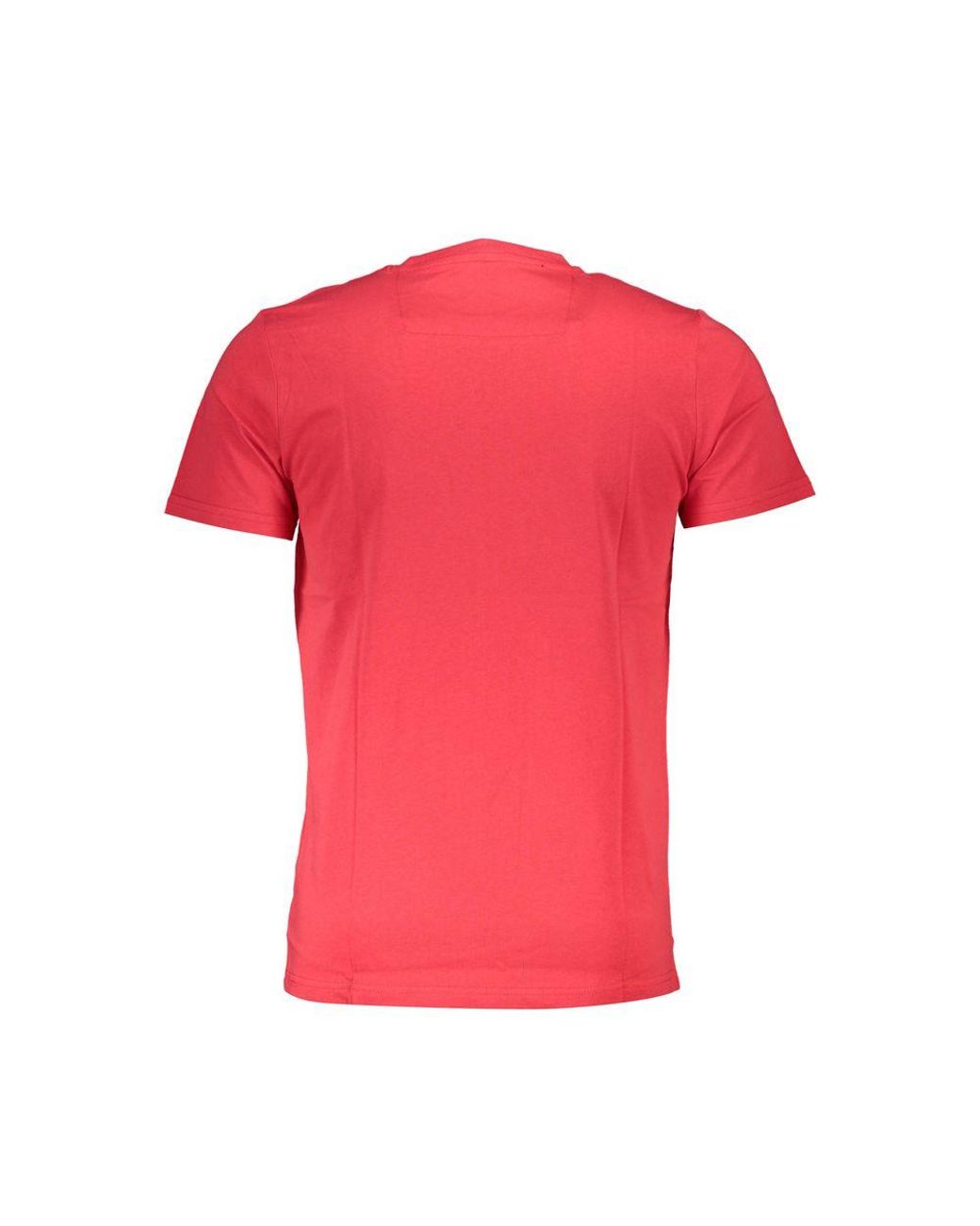 Roberto Cavalli Pink Cotton T-Shirt for men