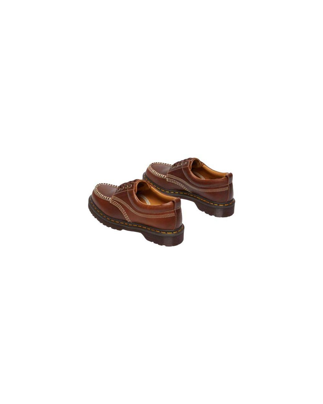 Dr. Martens Brown Leather Oxfords And Derbies for men