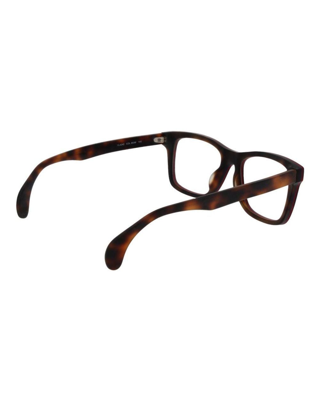 Lozza Black Cellulose Acetate Glasses (Frames) for men