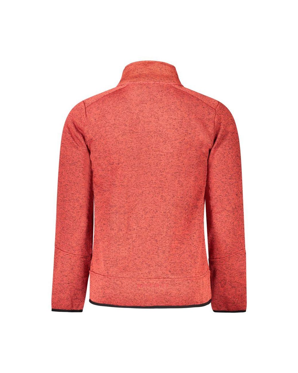 Norway 1963 Red Rosso Polyester Mens Sweatshirt for men