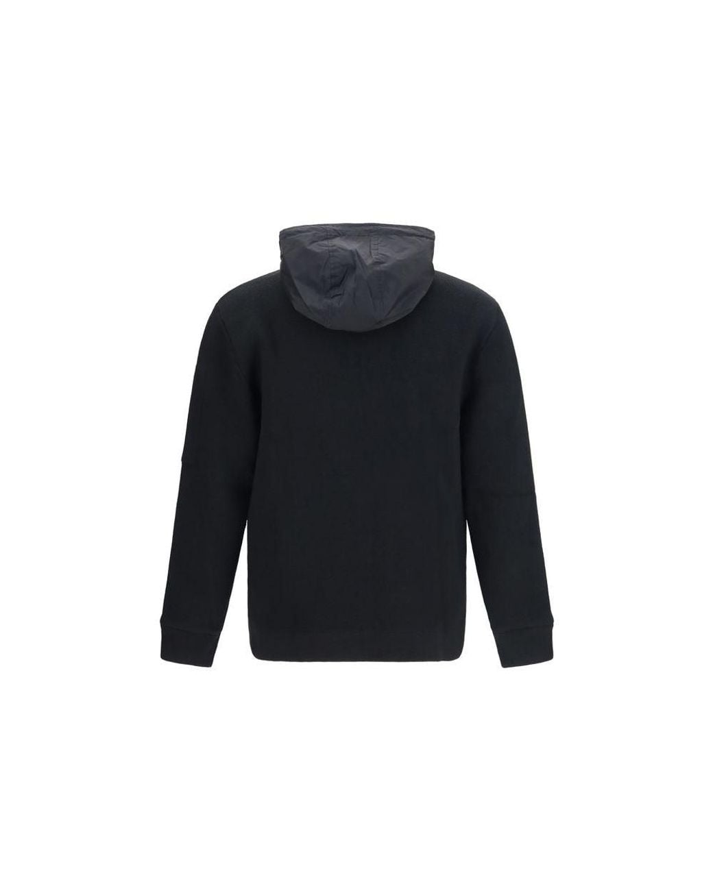 C P Company Blue Black Wool Oves Aries Sweater for men