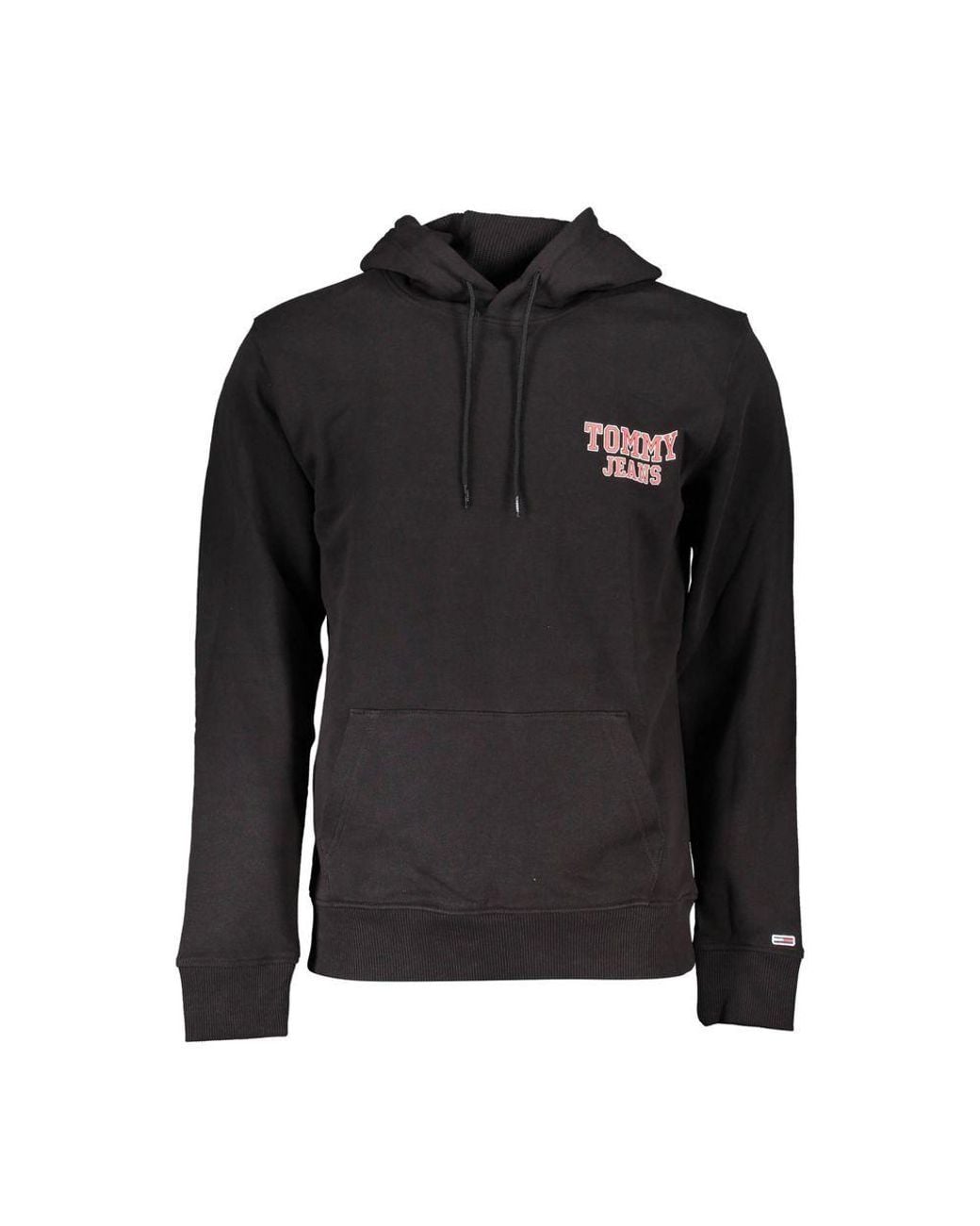 Tommy Hilfiger Black Cotton Men's Sweatshirt for men