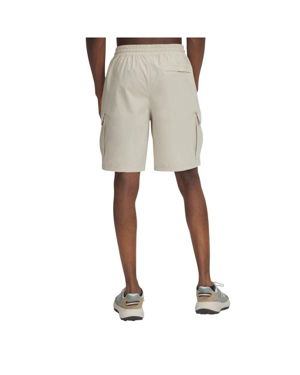 Under Armour Natural Polyester Bermuda Shorts for men