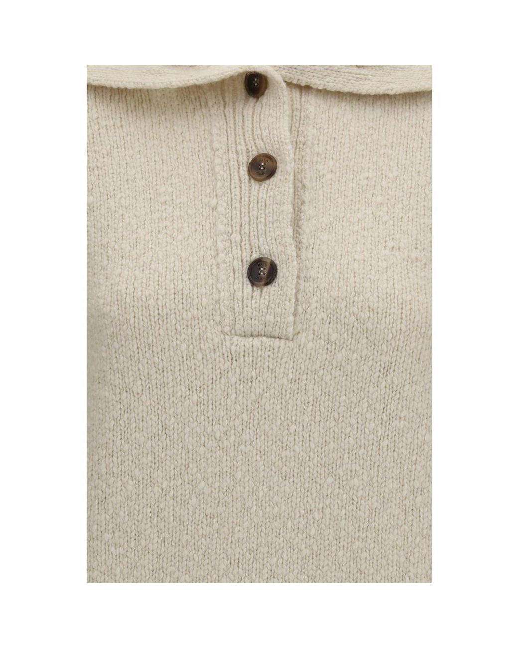 Malo Natural Cashmere Sweatshirt