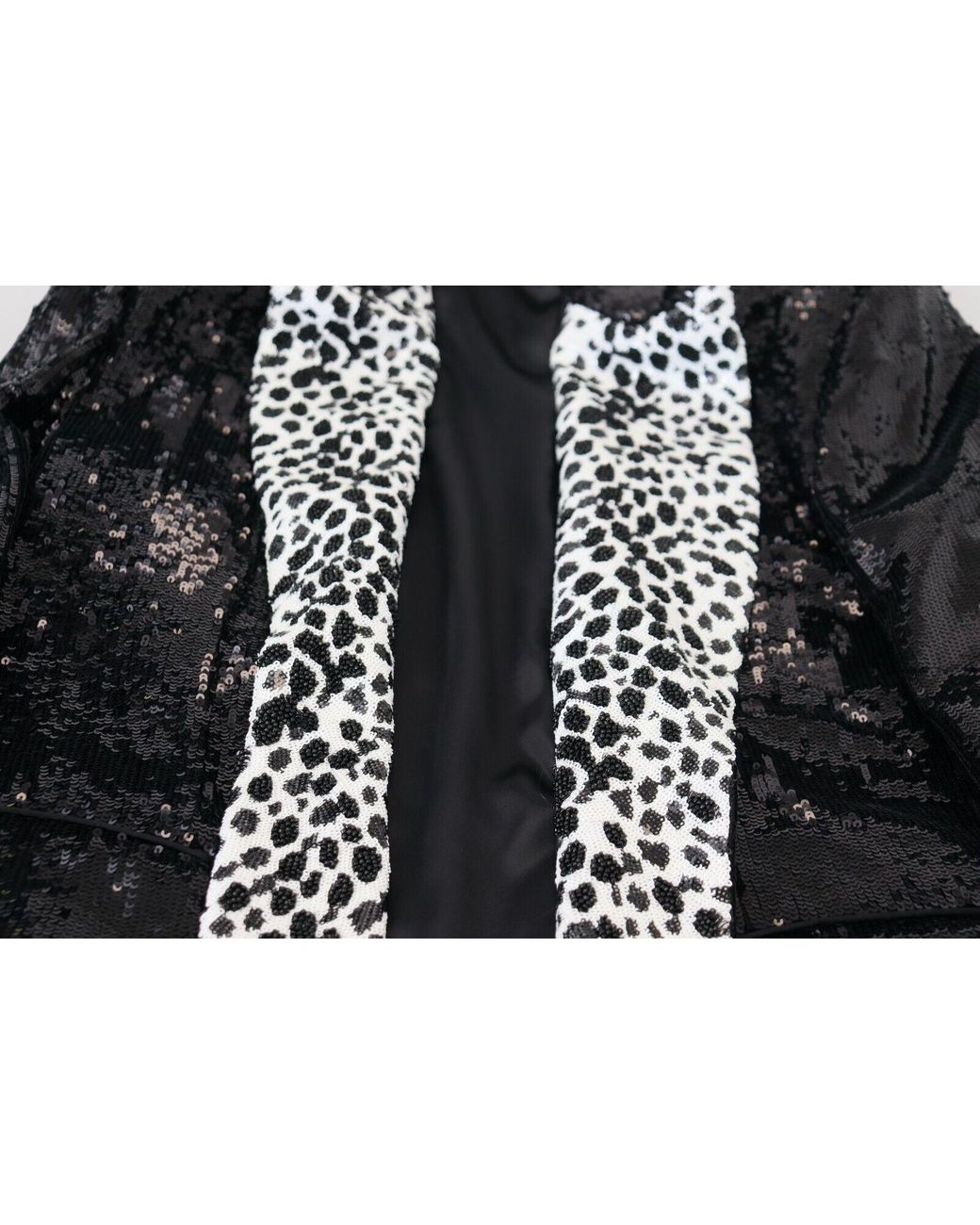 Dolce & Gabbana Black Elegant Single Breasted Blazer for men