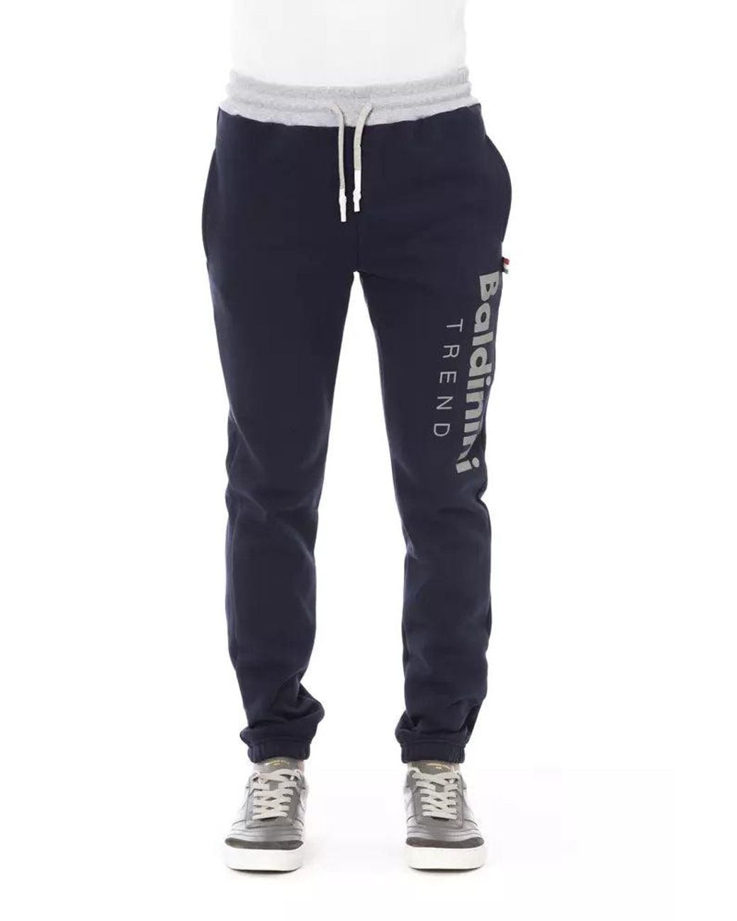 Baldinini Blue Cotton Jeans & Pant for men