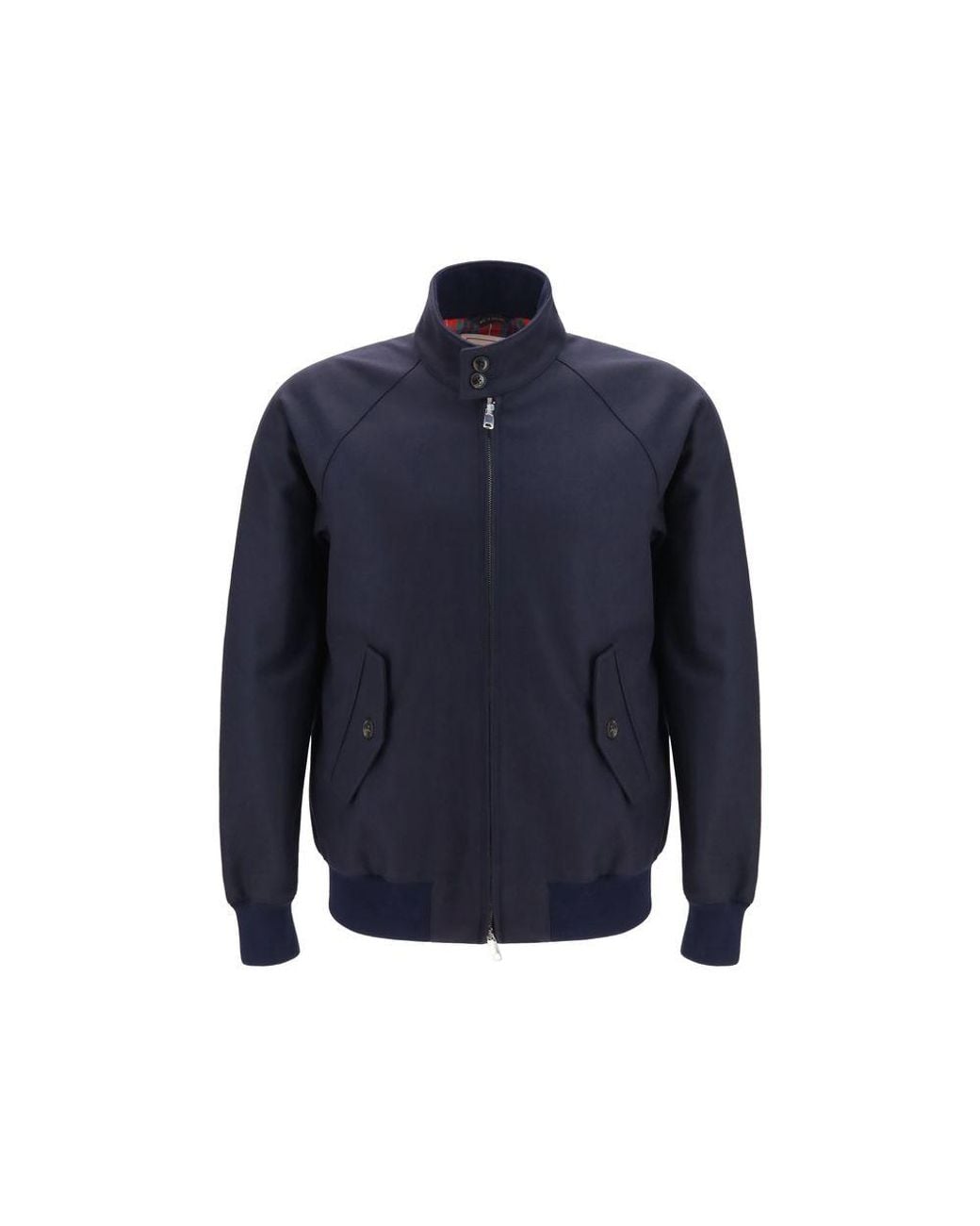 Baracuta Blue Wool Oves Aries Jacket for men