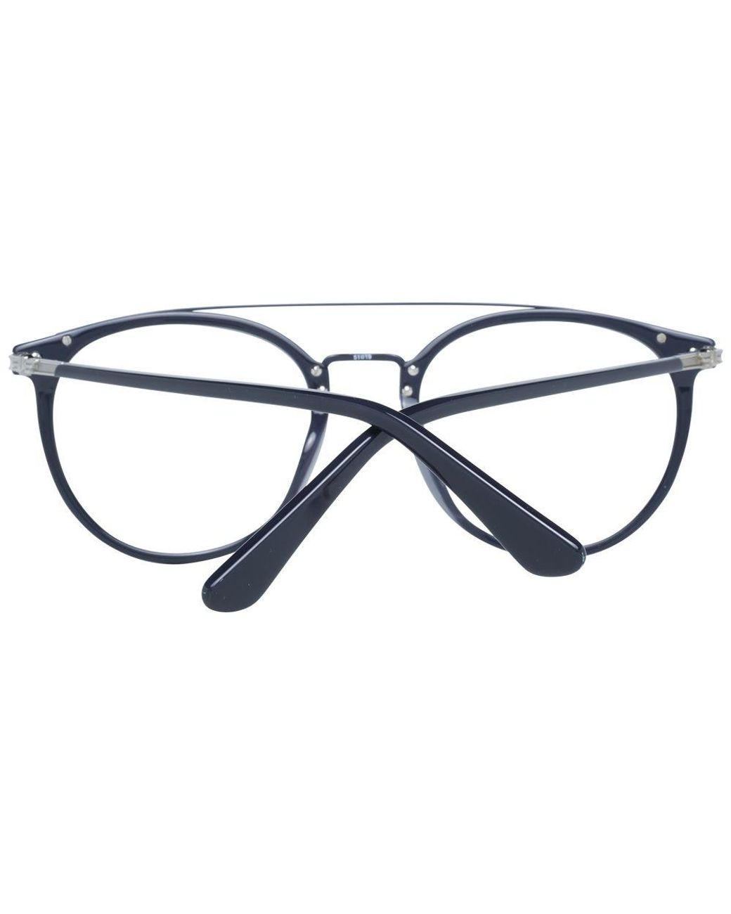 Police Blue Metal & Plastic Glasses (Frames) for men
