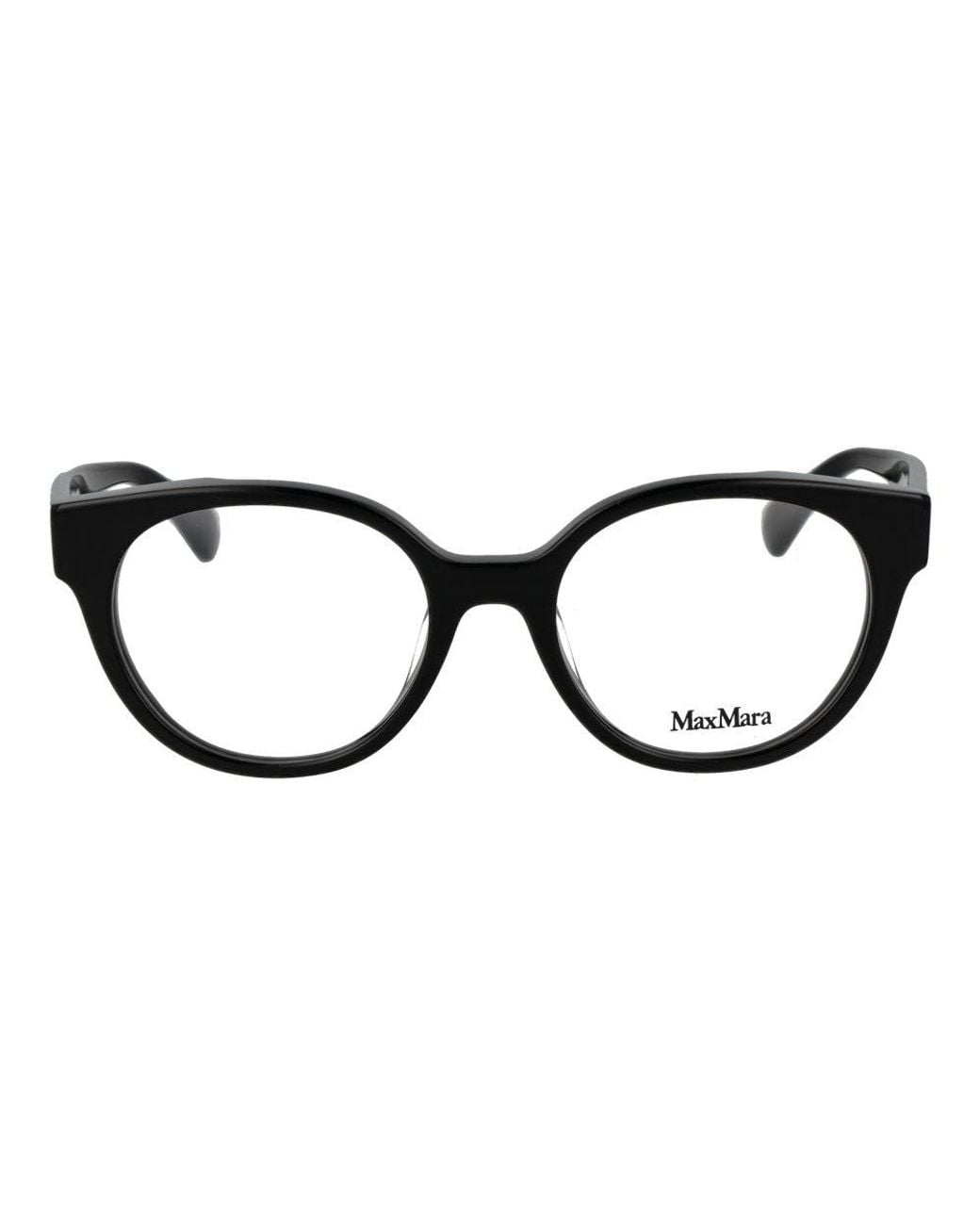 Max Mara Black Acetate Glasses (Frames)