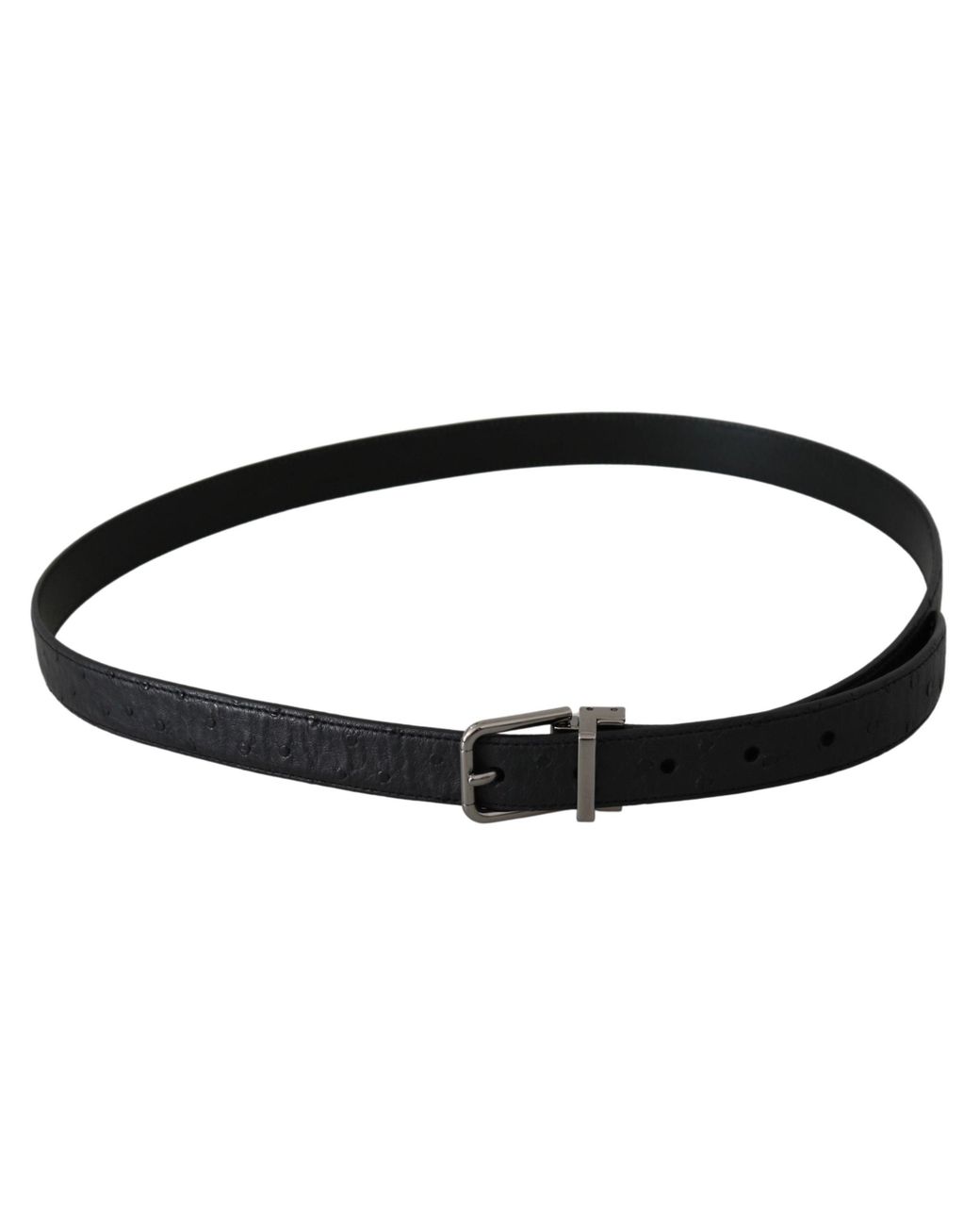 Dolce & Gabbana Black Belts for men