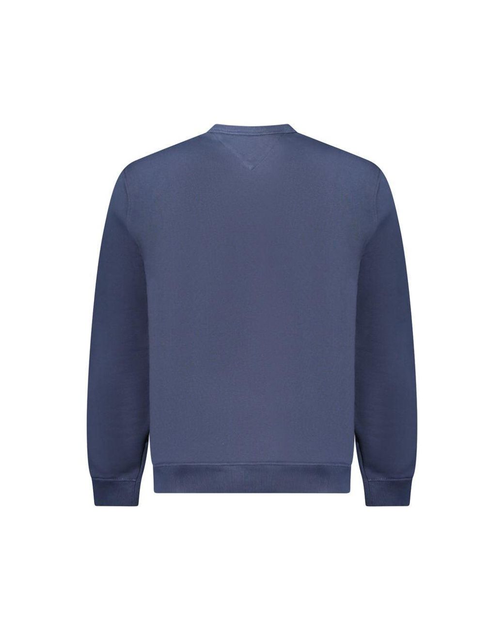 Tommy Hilfiger Blue Cotton Sweater for men