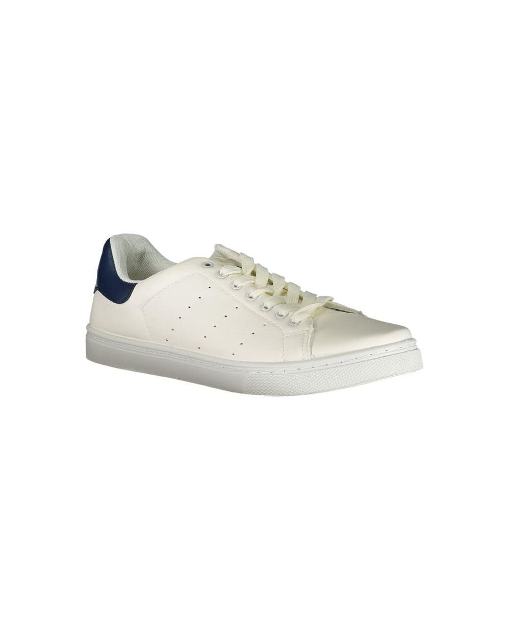 Norway 1963 White Polyester Sneaker for men