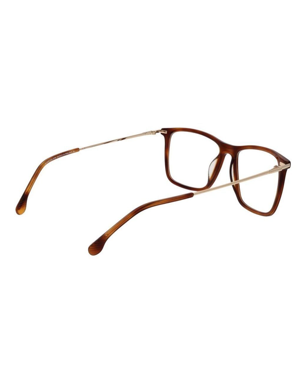 Lozza Brown Metal Glasses (frames) for men