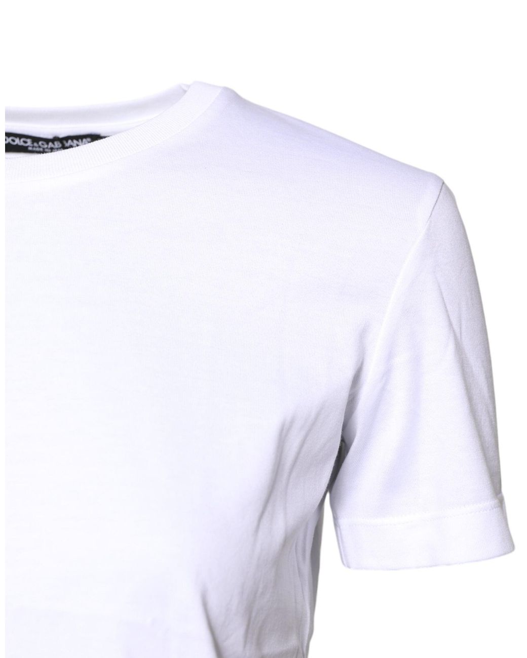 Dolce & Gabbana White T-Shirts