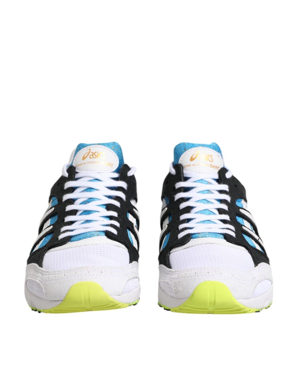 Asics Blue Gelnyc Retro Running Shoe for men