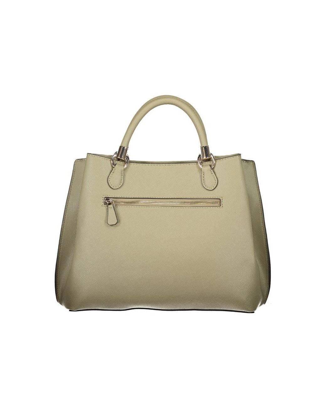 Guess Natural Polyethylene Handbag