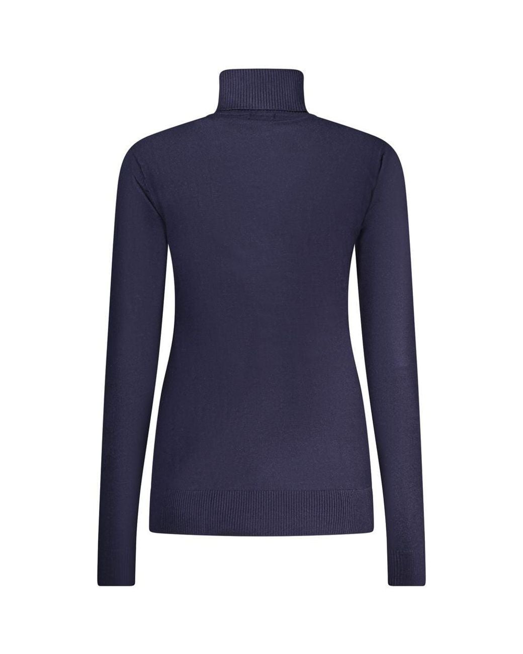 Norway 1963 Blue Blu Viscosa Woman Sweater