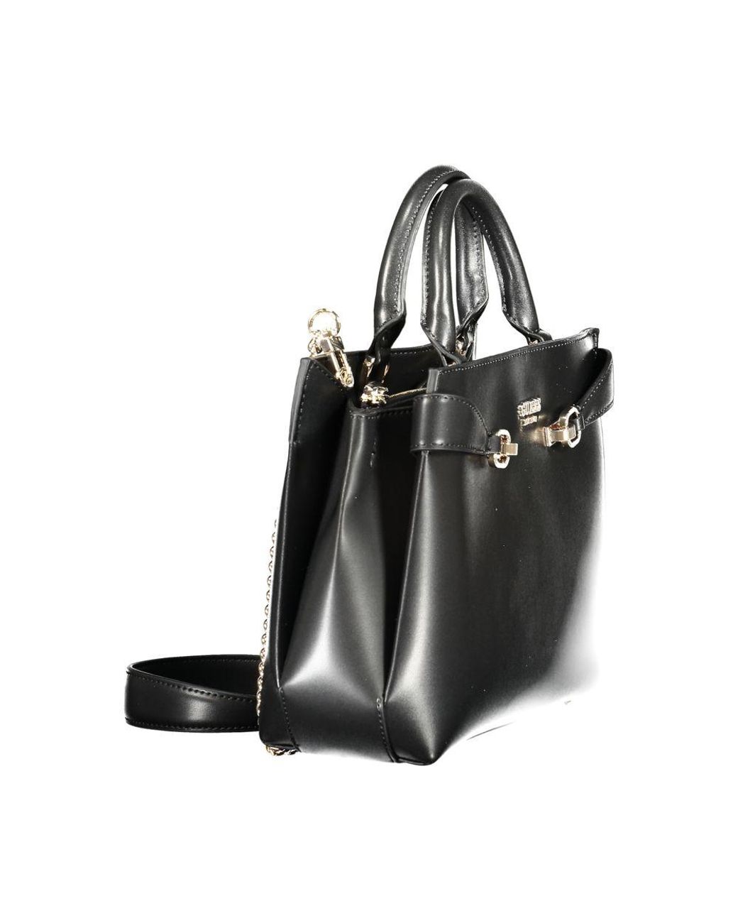 Guess Black Polyurethane 's Handbag