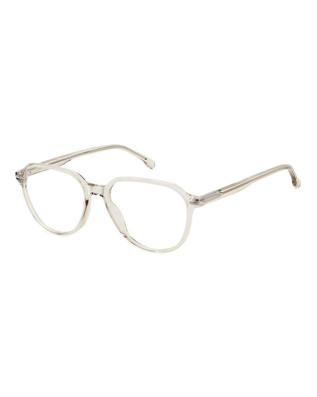 Carrera Metallic Beige Acetate Glasses (frames) for men