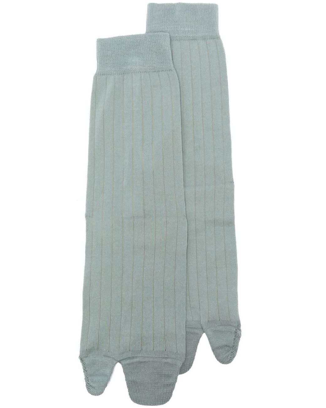 Maison Margiela Black Tabi Socks