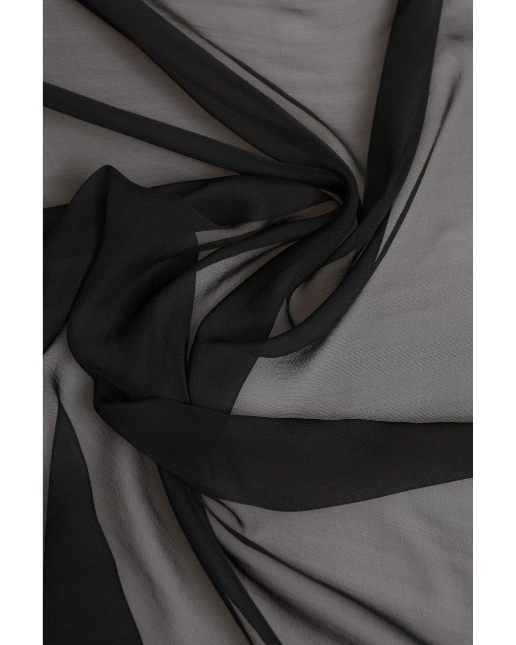 Dolce & Gabbana Gray Silk Square Foulard Scarf