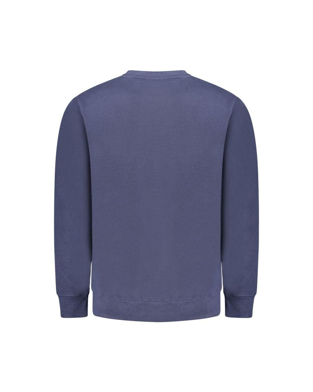 Norway 1963 Blue Cotton Sweater for men