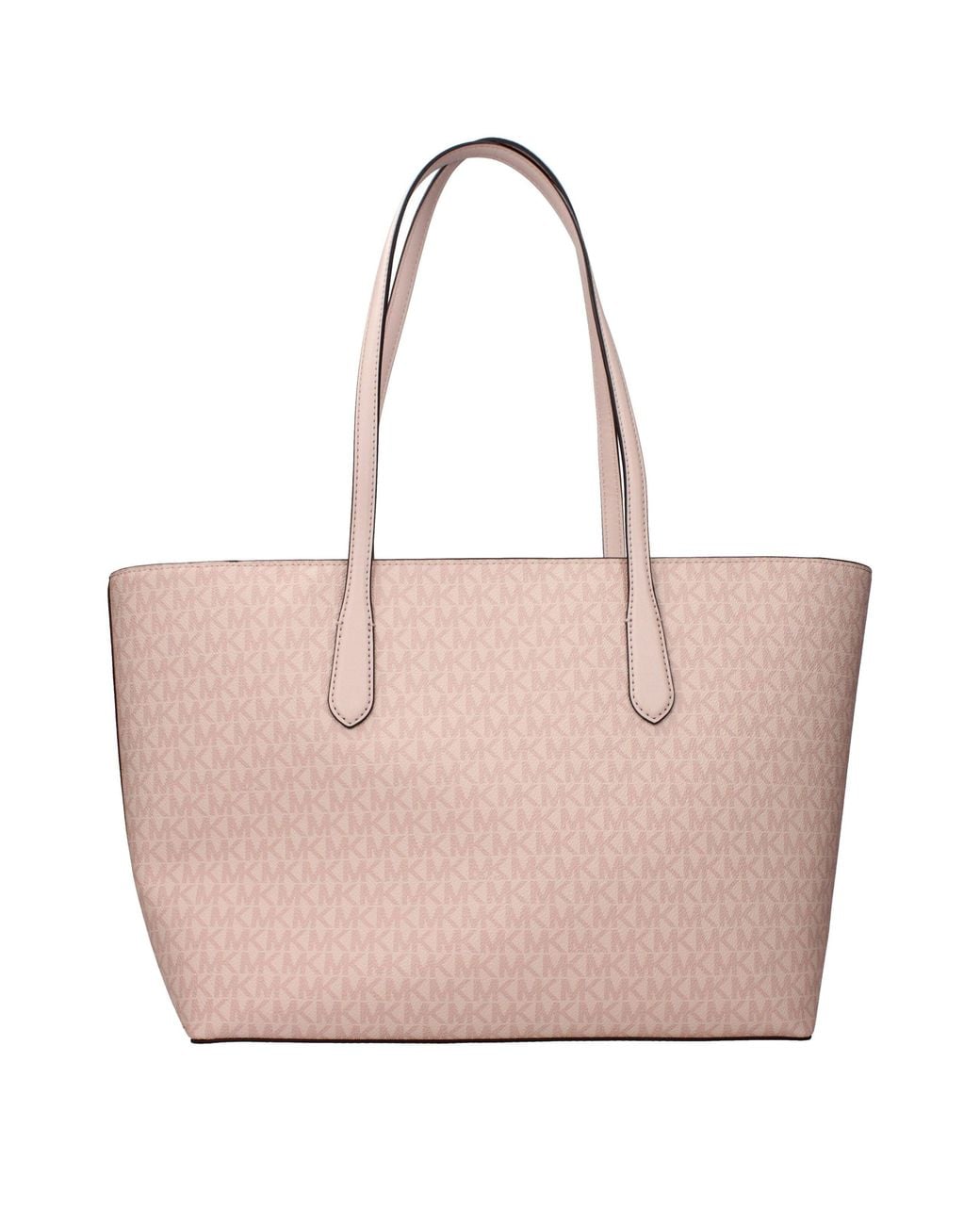 Michael Kors Pink Arden Shoulder Bag Fabric/Dust