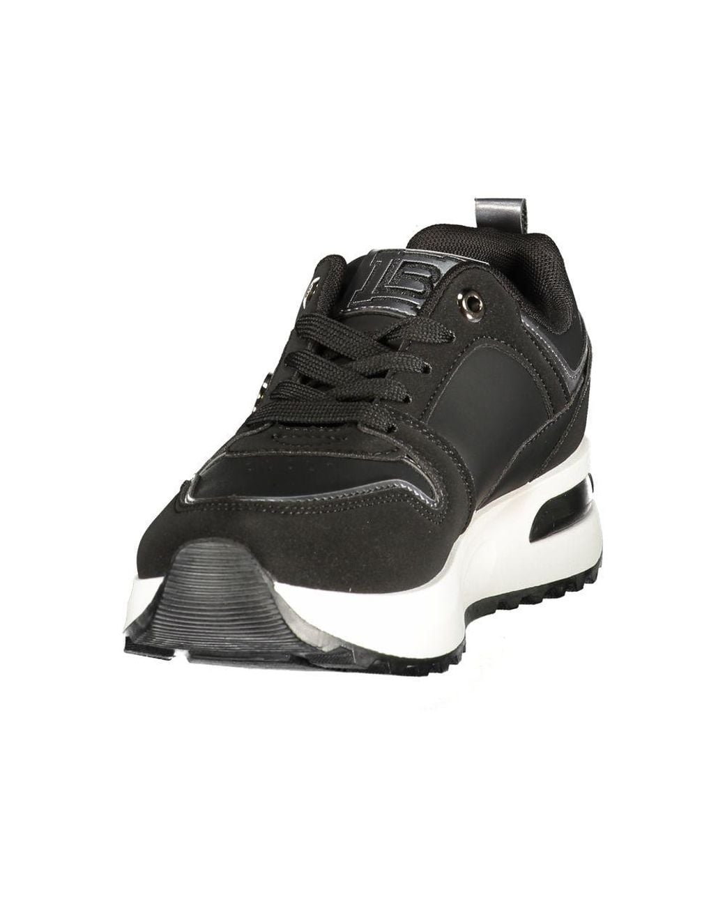 Laura Biagiotti Black Polyurethane 's Sneaker
