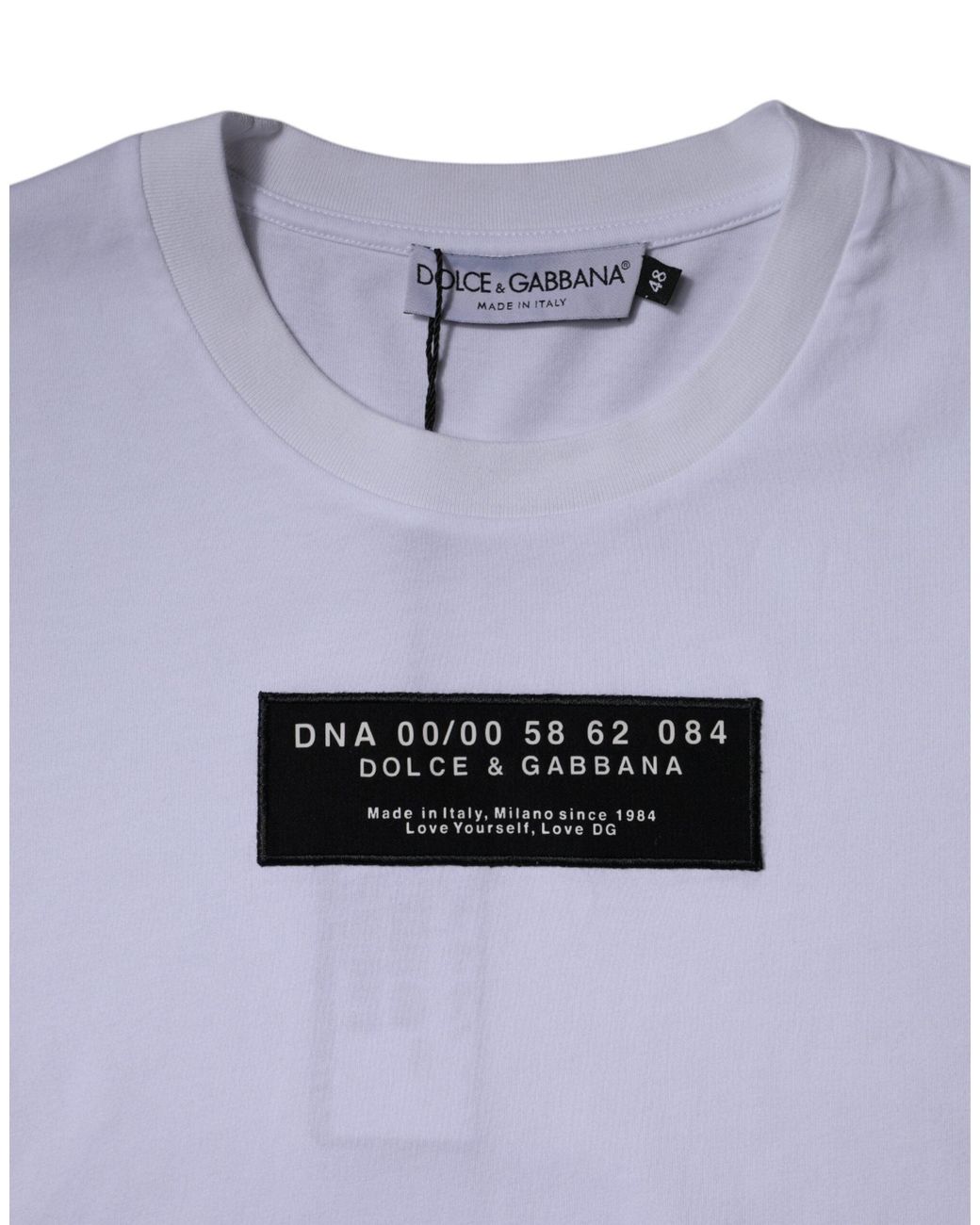 Dolce & Gabbana Blue Dna Tshirt Short Sleeve for men