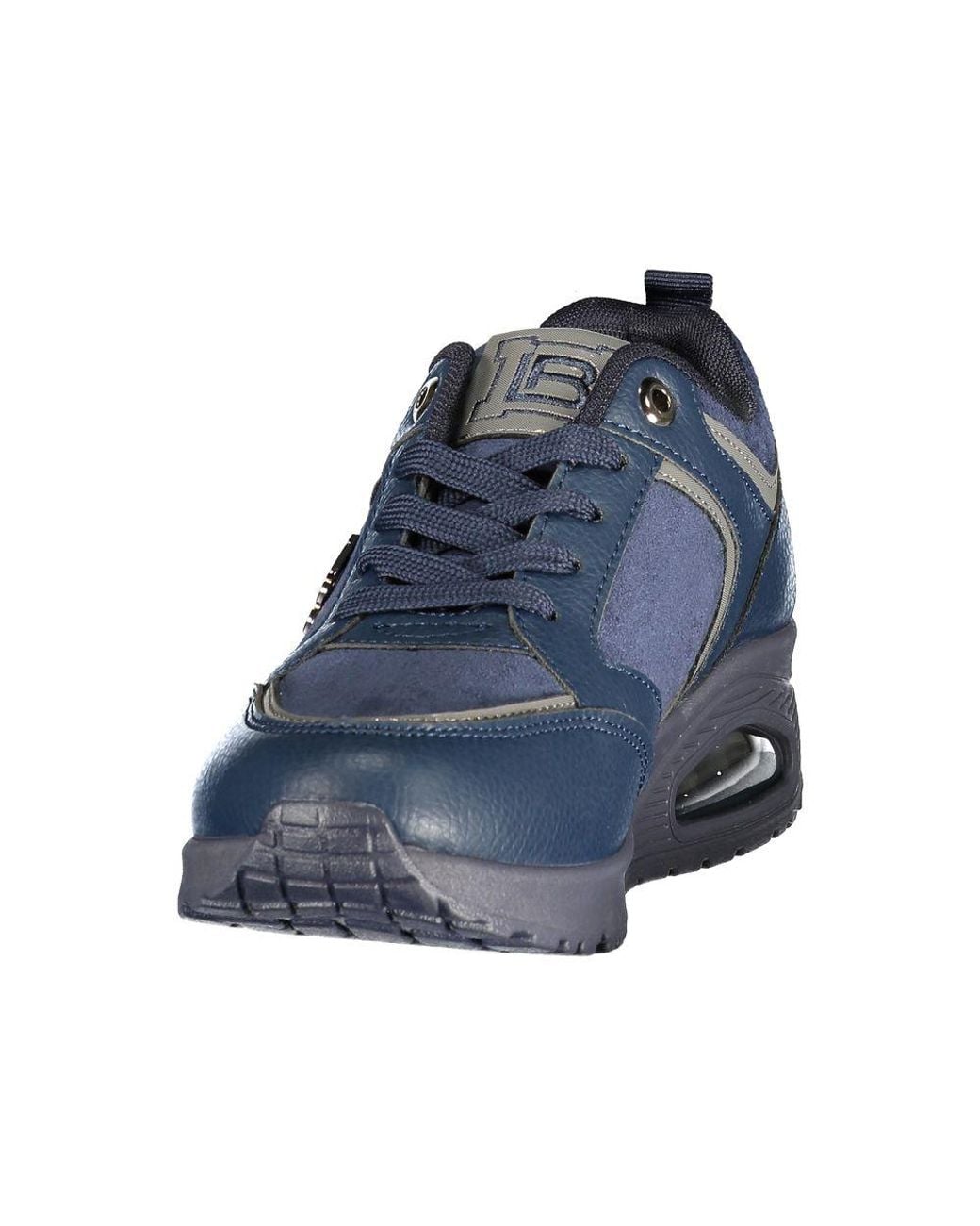 Laura Biagiotti Blue Polyurethane 's Sneaker