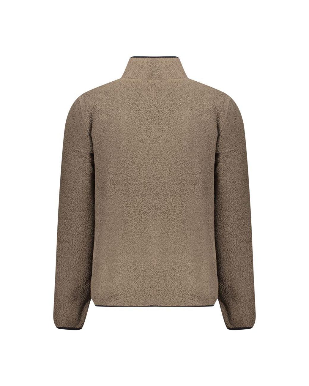 Norway 1963 Brown Polyester Sweater for men