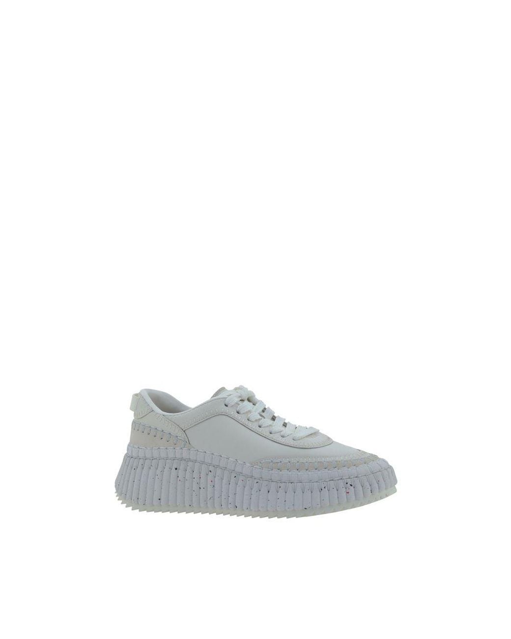 Chloé Gray Nama Sneakers