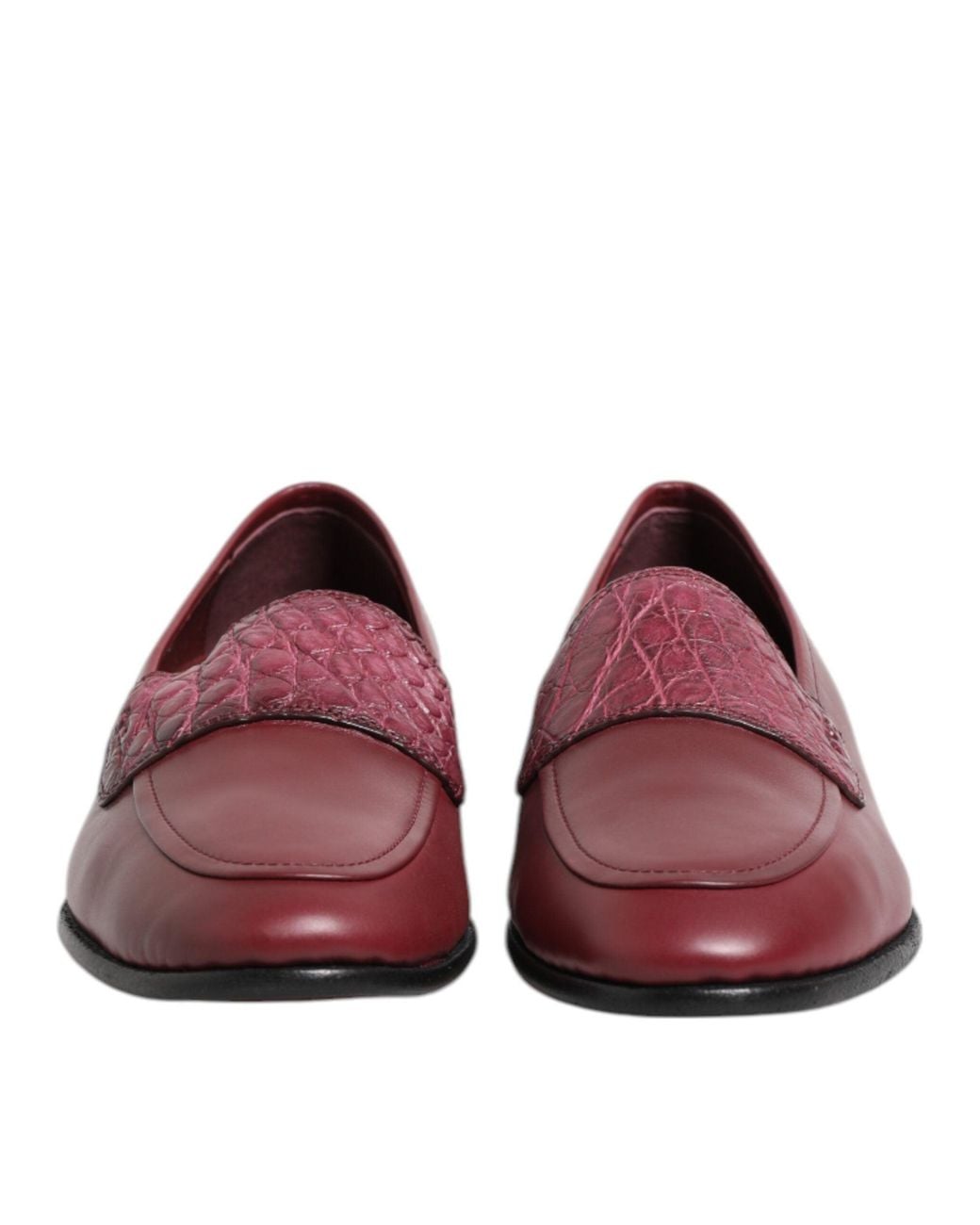 Dolce & Gabbana Red Loafers for men