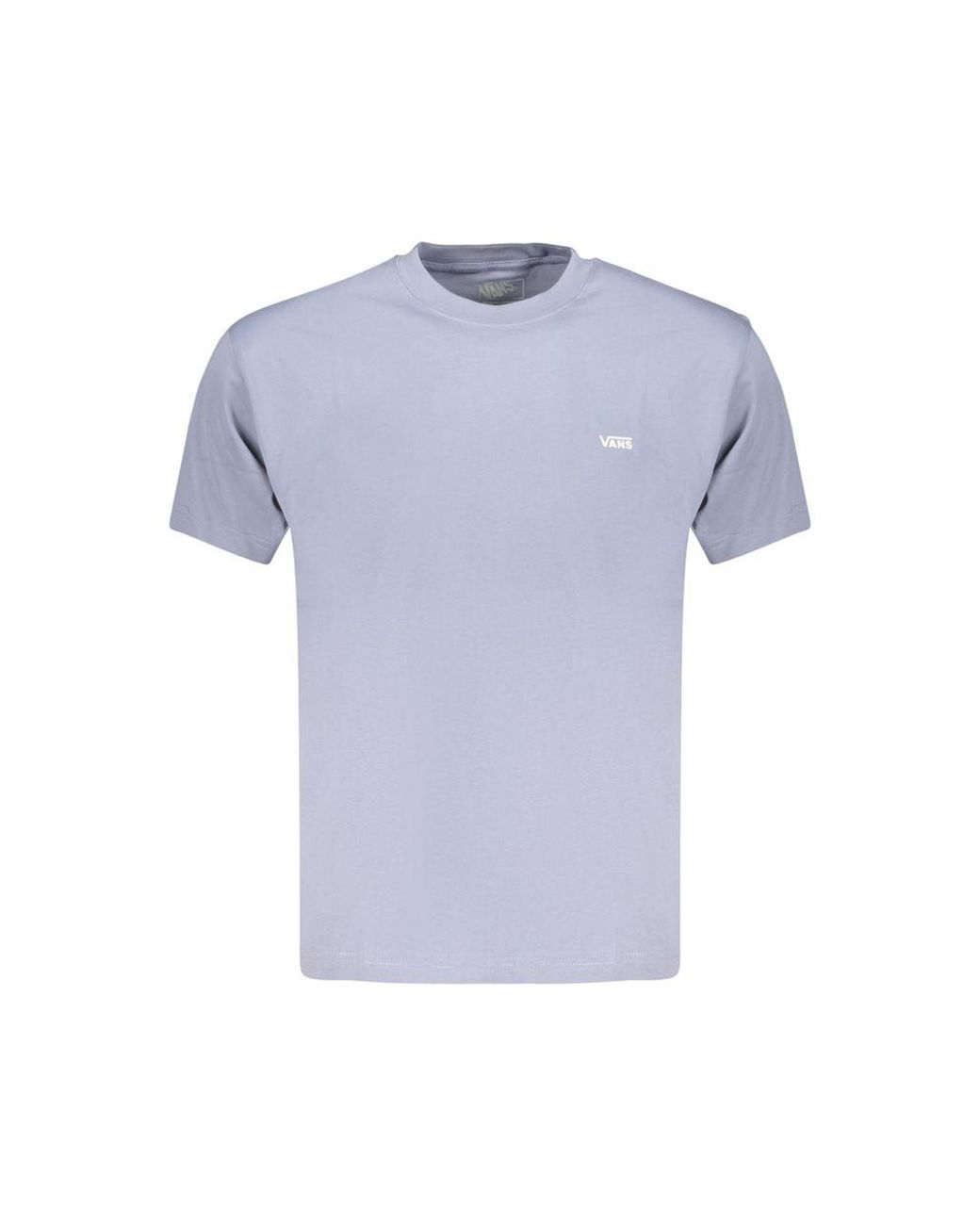 Vans Blue Cotton Men's T for men