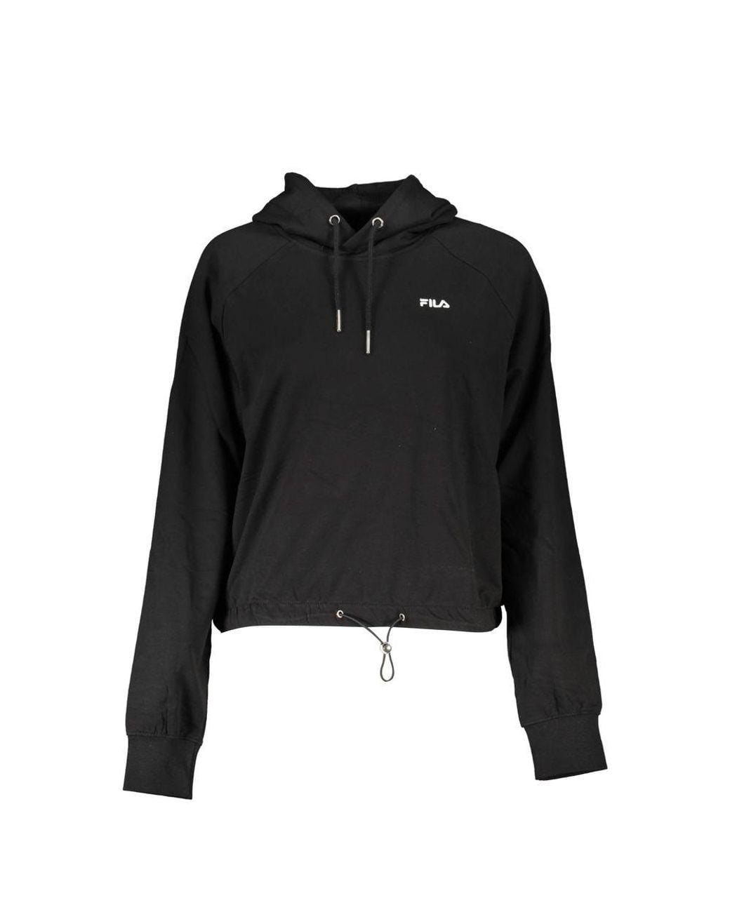 Fila Black Cotton Sweater