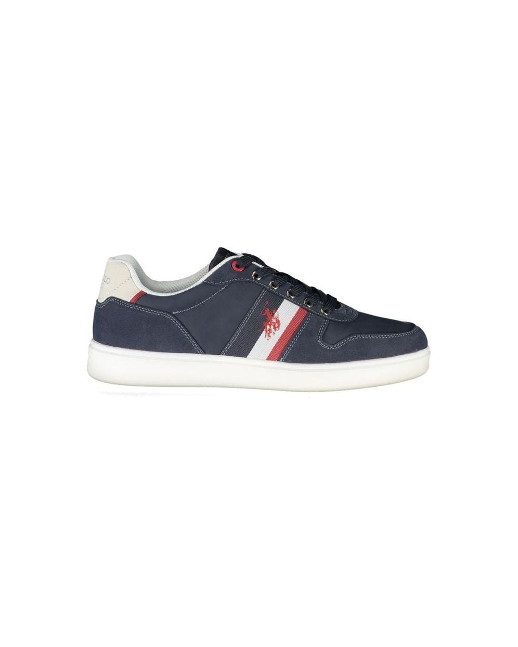 U.S. POLO ASSN. Blue Polyester Sneaker for men