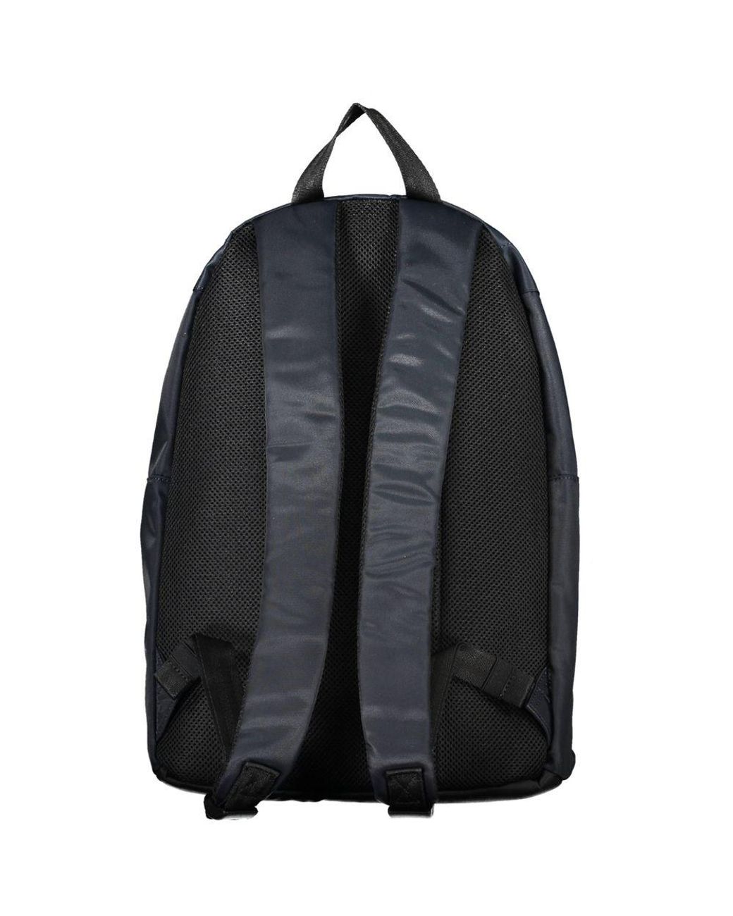 Tommy Hilfiger Blue Polyester Backpack for men