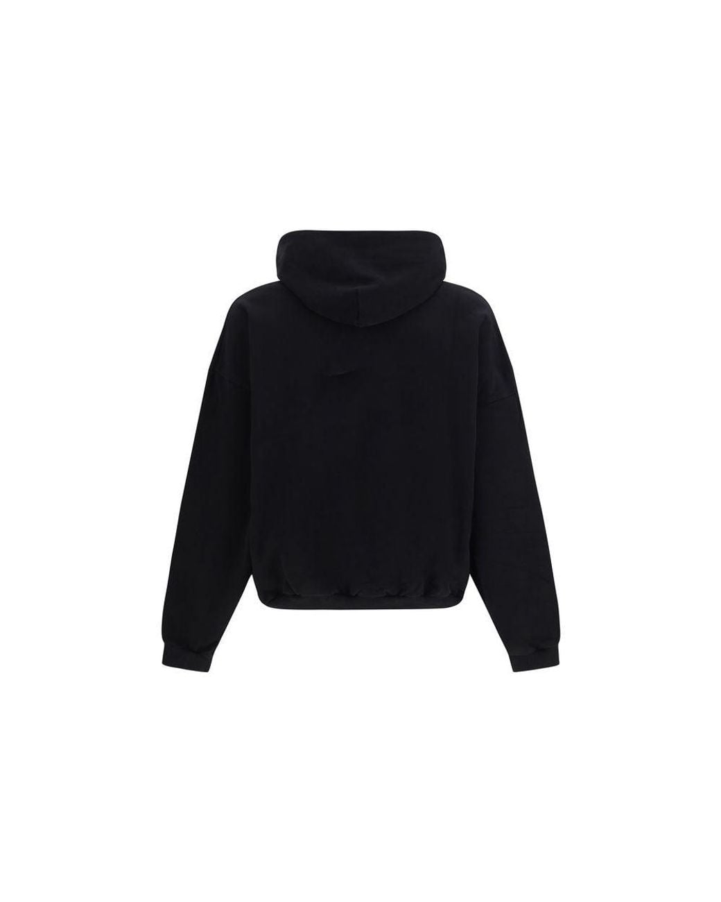 Represent Black Cotton Sweatshirt for men